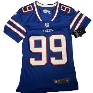 NWT BUFFALO BILLS JERSEY Phillips 99 Sewn Nike SMALL